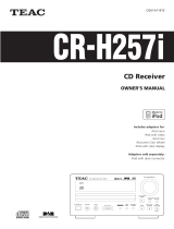 TEAC CR-H257i User manual