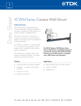 TDK VCWM Series User manual