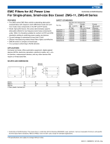 TDK ZMG-M Series User manual