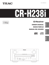 TEAC CR-H238I User manual