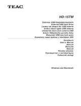 TEAC HD-15TM User manual