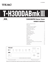 TEAC 9A10490600 User manual