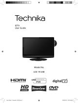 Technika LCD 19-240 User manual