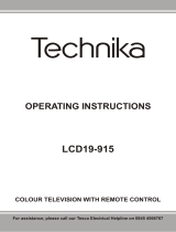 Technika LCD19-915 User manual