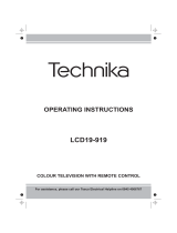 Technika LCD19-919 User manual