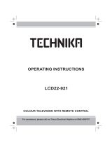 Technika LCD22-921 User manual