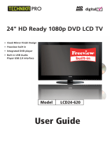 Technika LCD24-620 User manual
