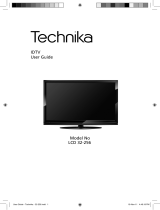 Technika LCD 32-256 User manual
