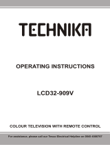 Technika LCD32-909V User manual