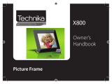 Technika X800 User manual