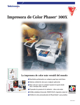 Tektronix Phaser 300X User manual