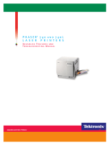 Tektronix Z740/N - Phaser 740 Color Laser Printer User manual