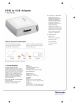 Tektronix TEK-USB-488 User manual