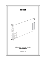 Telect BCS II User manual