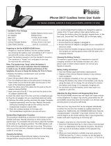 Teledex AC9205S User manual