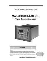 Teledyne 3000TA-XL-EU User manual