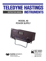 TeledynePower Supply