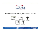 Telex 550 User manual