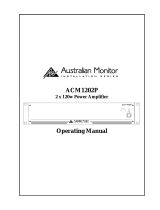 Telex ACM1202P User manual