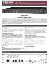 Telex EMS-4001 User manual