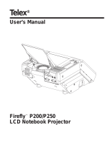 Telex Telex Firefly P250 User manual