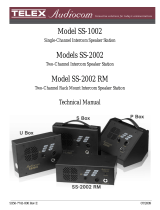 Audiocom SS-2002 RM User manual
