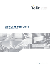 Telit Wireless Solutions GE863-PY Pb balls User manual