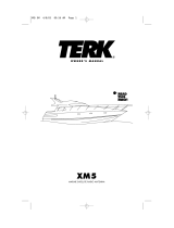 TERK Technologies XM5 User manual