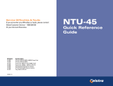 Telstrat NTU-45 User manual