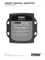TERK Technologies XMDGM100 User manual