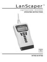 Test-Um NT700 User manual