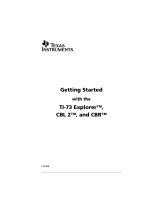 Texas Instruments TI-73 User manual