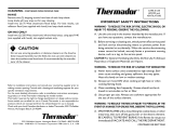 Thermador H64 User manual