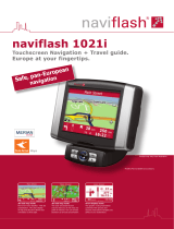 THB Bury Naviflash 1021 User manual