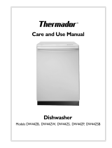 Thermador DW44ZP User manual