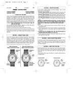 Timex 094 User manual