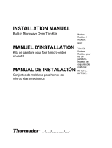 Thermador MCT27E User manual