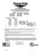 Thermo Products OD6FA072DV5R User manual