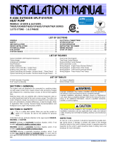 Thermo Products R-410A User manual