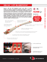 The Siemon Company 10G 6A User manual