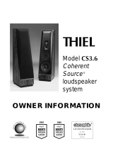 Thiel Audio ProductsCS3.6