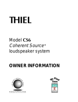 Thiel Audio ProductsCS6