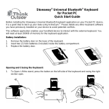 Think Outside Tablet Accessory User manual