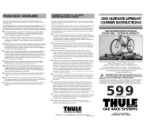 Thule 599 User manual