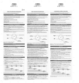 Timex W-193 User manual