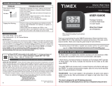Timex 75322A1 User manual