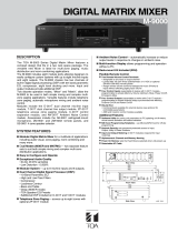 TOA ElectronicsM-9000