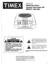 Timex T433 User manual