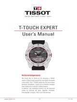 Tissot through 141_EN14/14 User manual