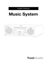 Tivoli Audio MSY0906USR2 User manual